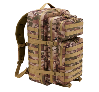 Brandit hátizsák US Cooper XL 65L, taktikai álcázás