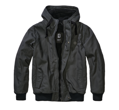 Brandit Essential kabát, antracit