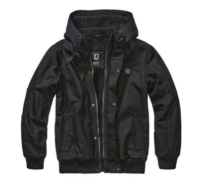 Brandit Essential Jacket, fekete