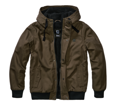 Brandit Essential kabát, olíva