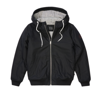 Brandit Forvert Heat kabát, fekete