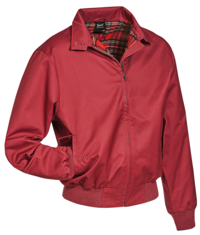 Brandit kabát Lord Canterbury, bordeaux-i színű