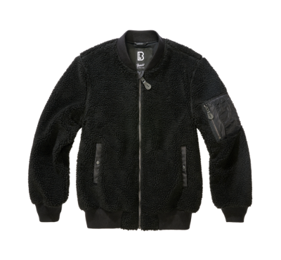 Brandit dzseki MA1 Sherpa, fekete