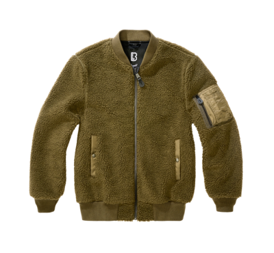 Brandit dzseki MA1 Sherpa, olívazöld