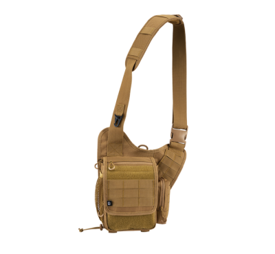 Brandit multifunkcionális utazási oldaltáska, teve színű