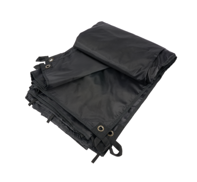 Brandit Prémium ponyva 4x3m, fekete