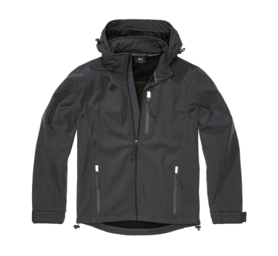 Brandit Softshell dzseki Hurricane, antracit