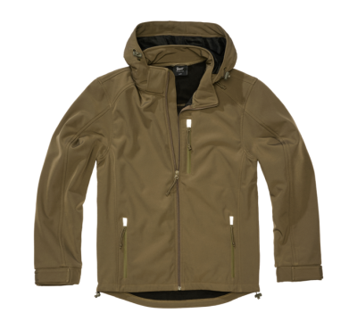 Brandit Softshell kabát Hurricane, olívazöld