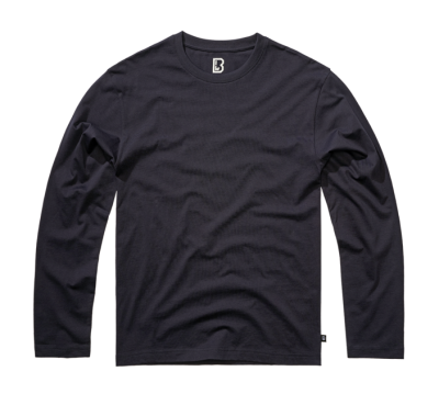 Brandit Premium hosszú ujjú póló, tengerészkék