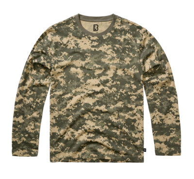 Brandit Prémium hosszú ujjú póló, at digital