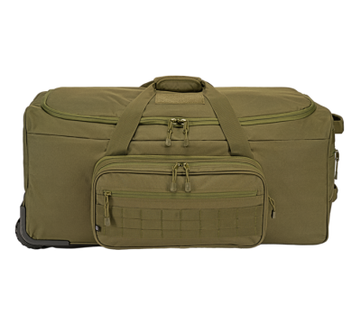 Brandit US Cooper Trolley utazótáska 120L, olajzöld színű