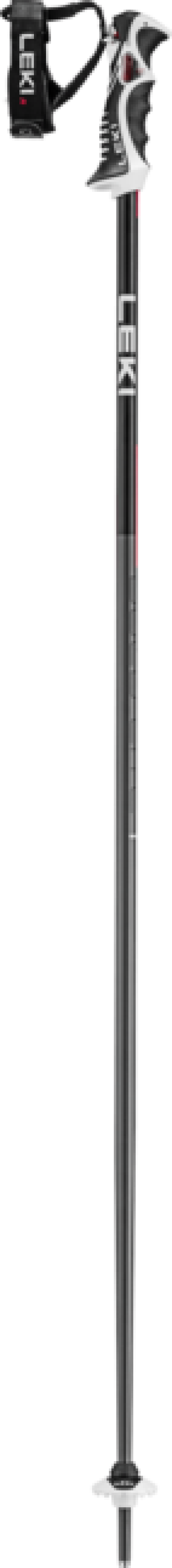 LEKI síbotok Bold Lite S, sötét antracit-fényes piros-fekete