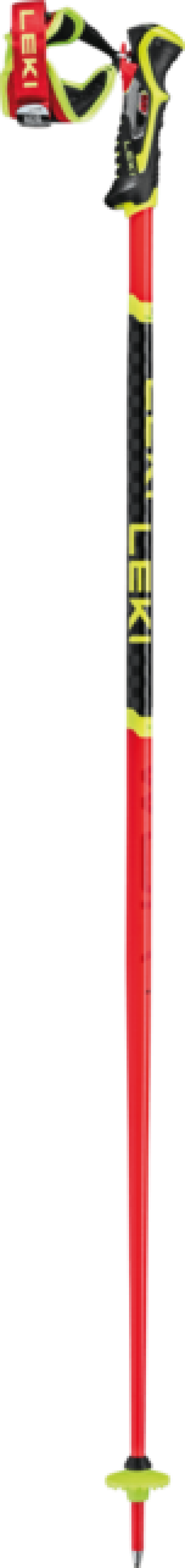 LEKI síbotok WCR SL 3D, élénkpiros-fekete-neonsárga, fényes piros-fekete-neonsárga