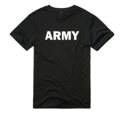 Brandit póló Army, fekete