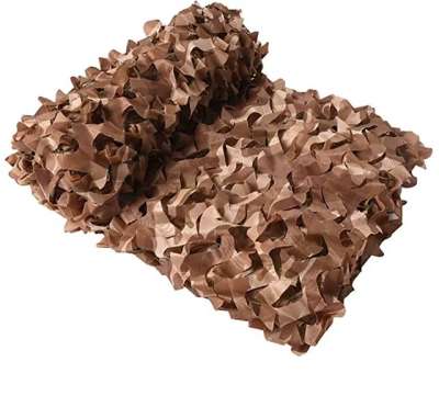 WARAGOD Kaméleon álcázó háló mintázat Sivatag 3x6m