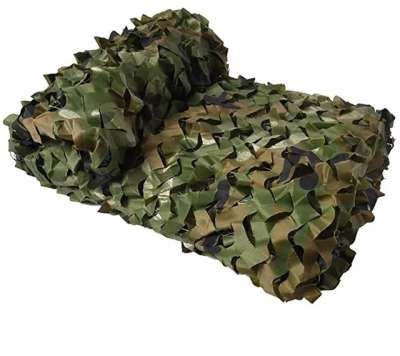 WARAGOD Kaméleon terepszínű háló Multicam 2x2m