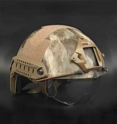 DRAGOWA Tactical Gyors MH taktikai sisak Charger szemüveggel, AT (tanúsítvány nélkül)