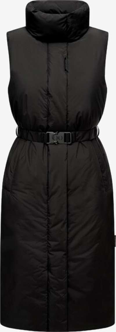 Navahoo Női hosszú mellény Abendlied, fekete