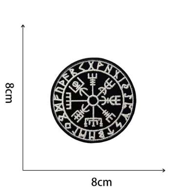 WARAGOD Hímzett tapasz Nordic Viking, Runavin