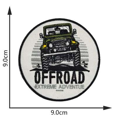 WARAGOD Hímzett tapasz Off Road Extreme Kaland