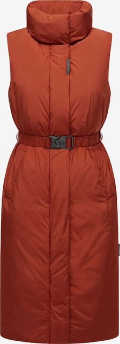 Navahoo Női hosszú mellény Abendlied, terrakotta