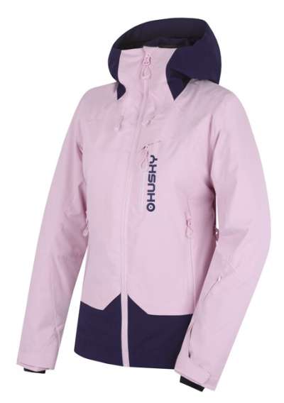 Husky Női sí dzseki Gambi, rózsaszín/kék