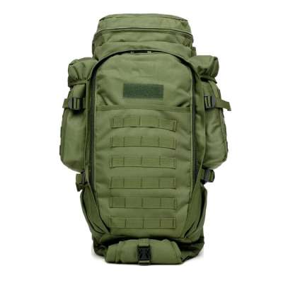 DRAGOWA Tactical Taktikai hátizsák Zenith 70 L, olívazöld