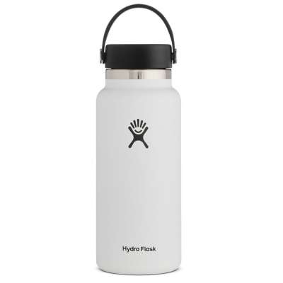 Hydro Flask Termosz 32 OZ Wide Mouth 2.0 Flex Cap 946ml, fehér