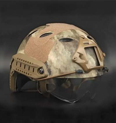 DRAGOWA Tactical Gyors PJ taktikai sisak szemüveggel Bolt, AT (tanúsítvány nélkül)