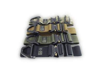 K9 Thorn Nyakörv állítóval Cobra-Alpha 45mm, olajzöld színű