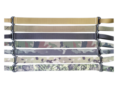 K9 Thorn Alpha taktikai fegyverszíj, terepszínű fekete