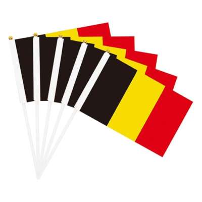 WARAGOD Lobogó zászló 30 x 40 cm, Belgium