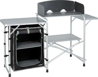 Brunner kempingszekrény és konyha Snack Easy, fekete