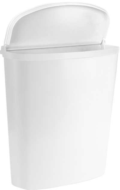 Brunner Hulladékkosár, fekete