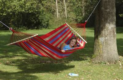 Amazonas Aruba függőágy EllTex cayenne-vel