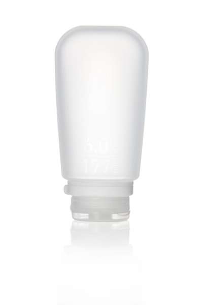 humangear GoToob+ szilikon utazó palack/pohár 177 ml átlátszó