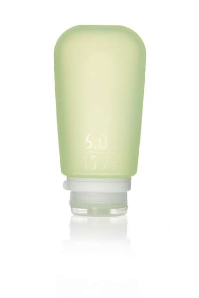 humangear GoToob+ szilikon utazó palack/pohár 177 ml zöld