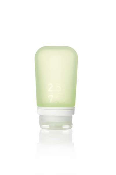 humangear GoToob+ szilikon utazó palack / tartály 74 ml zöld