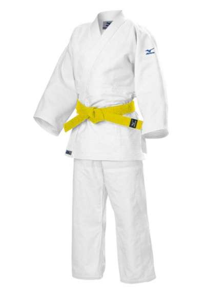 Mizuno JU kimono Kodomo 350g gyermek, fehér