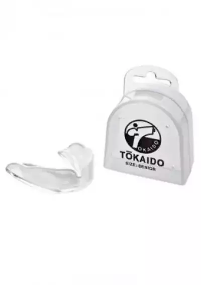 Tokaido Junior szájvédő, átlátszó