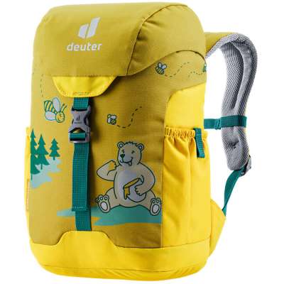 Deuter Kids hátizsák Schmusebär 8, turmeric-corn