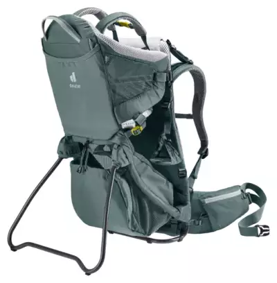 Deuter Kid Comfort Aktív túrázó babahordozó, teal