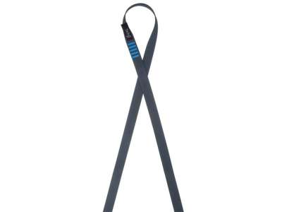 BEAL lapos varrott hurok 150 cm, fekete