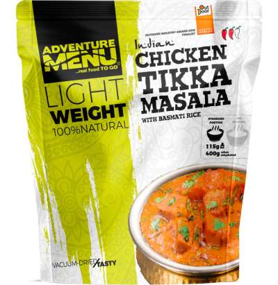 Adventure menu Kura Tikka Masala basmati rizzsel, 600g