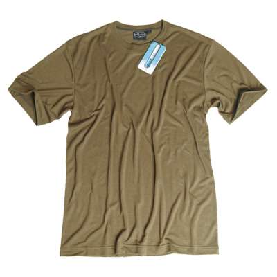 Mil-Tec Nátelník COOLMAX® rövid ujjú, coyote színű