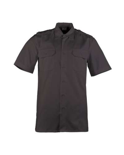 Mil-Tec szolgálati ing rövid ujjú, fekete