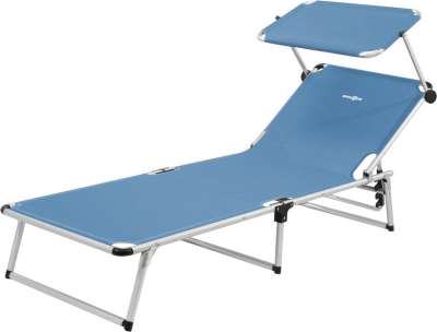 Brunner Napozóágy Malibu, kék