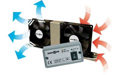 Brunner hűtőszekrény ventilátor Vento Electronic