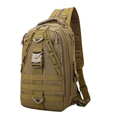 DRAGOWA TACTICAL Egypántos hátizsák Charlie 20 L, khaki színű
