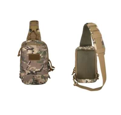 DRAGOWA TACTICAL Egy pántos hátizsák Mike, terepszínű